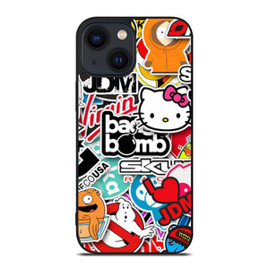 JDM STICKER BOMB  iPhone 14 Plus Case Cover