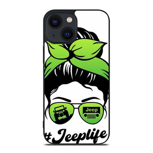 JEEP LIFE GLASSES iPhone 14 Plus Case Cover