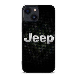 JEEP METAL LOGO iPhone 14 Plus Case Cover JEEP METAL LOGO iPhone 14 Plus Case Cover