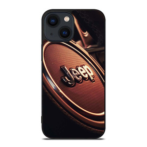 JEEP STEERING WHEEL LOGO iPhone 14 Plus Case Cover