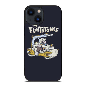 JETSONS MEET FLINTSTONES CARTOON iPhone 14 Plus Case Cover