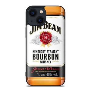 JIM BEAM WHISKEY iPhone 14 Plus Case Cover
