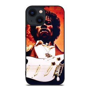 JIMI HENDRIX GUITARIST iPhone 14 Plus Case Cover