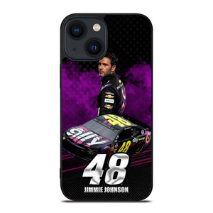 JIMMIE JOHNSON 48 NASCAR iPhone 14 Plus Case Cover