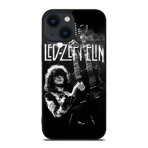 JIMMY PAGE LED ZEPPELIN iPhone 14 Plus Case Cover