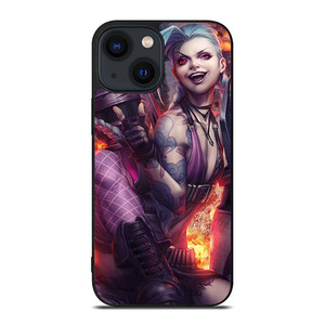 JINX LEAGUE OF LEGENDS 3 iPhone 14 Plus Case Cover