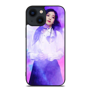JISOO BLACKPINK COLORFUL iPhone 14 Plus Case Cover