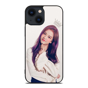 JISOO BLACKPINK PRINCESS iPhone 14 Plus Case Cover