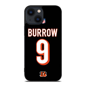 JOE BURROW CINCINNATI BENGALS KIT iPhone 14 Plus Case Cover