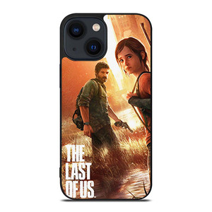 JOEL ELLIE THE LAST OF US GAMES 2 iPhone 14 Plus Case Cover