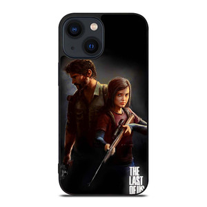 JOEL ELLIE THE LAST OF US GAMES iPhone 14 Plus Case Cover