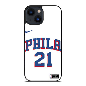 JOEL EMBIID PHILADELPHIA SIXERS KIT iPhone 14 Plus Case Cover