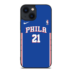 JOEL EMBIID PHILADELPHIA SIXERS NBA iPhone 14 Plus Case Cover JOEL EMBIID PHILADELPHIA SIXERS NBA iPhone 14 Plus Case Cover