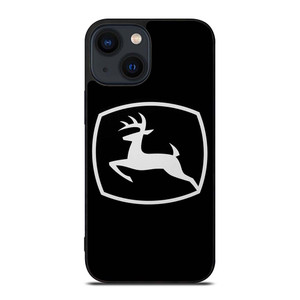 JOHN DEERE BLACK LOGO iPhone 14 Plus Case Cover