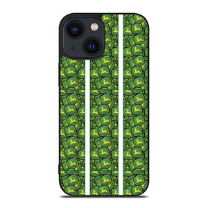 JOHN DEERE WALL COLLAGE GREEN iPhone 14 Plus Case Cover JOHN DEERE WALL COLLAGE GREEN iPhone 14 Plus Case Cover