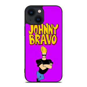 JOHNNY BRAVO CARTOON iPhone 14 Plus Case Cover