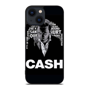 JOHNNY CASH MIDDLE CLIPART iPhone 14 Plus Case Cover