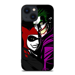JOKER AND HARLEY QUINN CARTOON iPhone 14 Plus Case Cover JOKER AND HARLEY QUINN CARTOON iPhone 14 Plus Case Cover