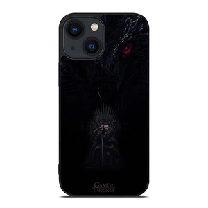 JON SNOW WOLF NIGHT iPhone 14 Plus Case Cover