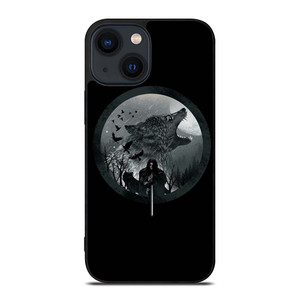 JON SNOW WOLF iPhone 14 Plus Case Cover