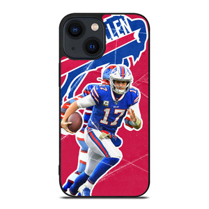JOSH ALLEN BUFFALO BILLS FOOTBALL iPhone 14 Plus Case Cover