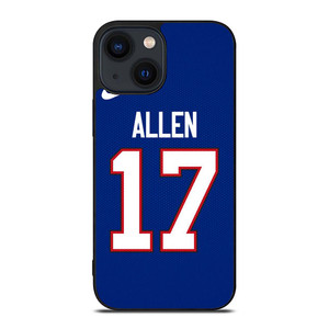 JOSH ALLEN BUFFALO BILLS NIKE iPhone 14 Plus Case Cover