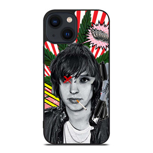 JULIAN CASABLANCA THE STROKES iPhone 14 Plus Case Cover JULIAN CASABLANCA THE STROKES iPhone 14 Plus Case Cover