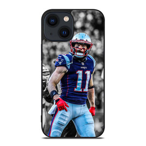 JULIAN EDELMAN NEW ENGLAND PATRIOTS NFL 2 iPhone 14 Plus Case Cover