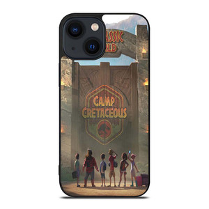 JURASSIC WORLD CAMP CRETACEOUS CARTOON iPhone 14 Plus Case Cover