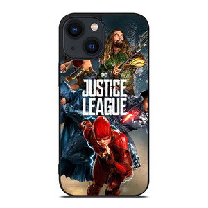 JUSTICE LEAGUE DC SUPER HERO iPhone 14 Plus Case Cover