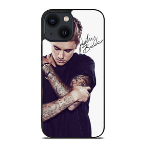 JUSTIN BIEBER SIGNATURE iPhone 14 Plus Case Cover