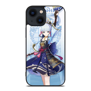 KAMISATO AYAKA GENSHIN IMPACT 2 iPhone 14 Plus Case Cover