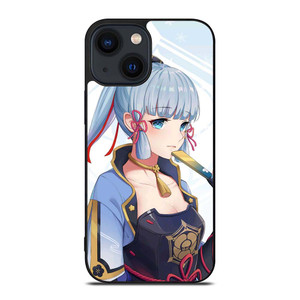 KAMISATO AYAKA GENSHIN IMPACT iPhone 14 Plus Case Cover KAMISATO AYAKA GENSHIN IMPACT iPhone 14 Plus Case Cover