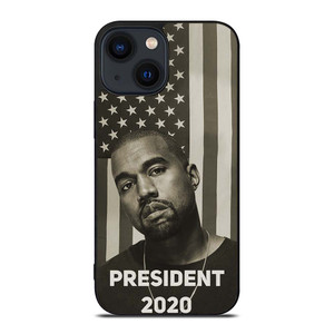 KANYE WEST 2020 USA PRESIDENT iPhone 14 Plus Case Cover