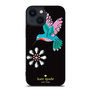 KATE SPADE BIRD FLOWER iPhone 14 Plus Case Cover