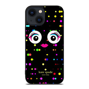 KATE SPADE COLORFULL MONSTER EYE iPhone 14 Plus Case Cover