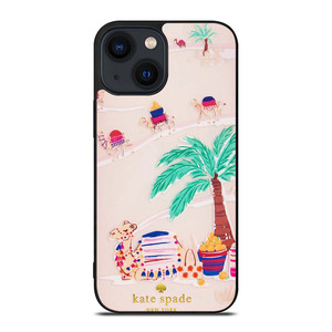 KATE SPADE DESERT CAMEL iPhone 14 Plus Case Cover