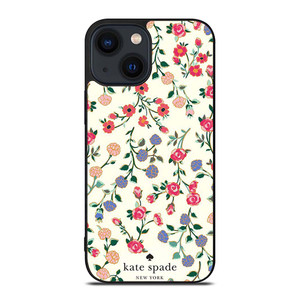 KATE SPADE FLOWER PATTERN iPhone 14 Plus Case Cover