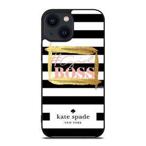 KATE SPADE GIRL BOSS iPhone 14 Plus Case Cover