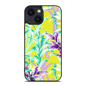 KATE SPADE LOGO YELLOW iPhone 14 Plus Case Cover