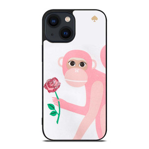 KATE SPADE MONKEY APPLIQUE iPhone 14 Plus Case Cover