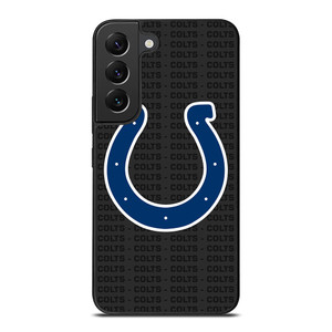 INDIANAPOLIS COLTS FOOTBALL TEXT Samsung Galaxy S22 Plus Case Cover