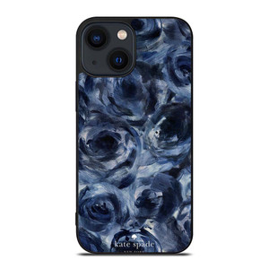 KATE SPADE NEW YORK ABSTRACT BLUE iPhone 14 Plus Case Cover KATE SPADE NEW YORK ABSTRACT BLUE iPhone 14 Plus Case Cover