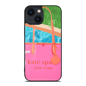 KATE SPADE NEW YORK BAG DRAWING iPhone 14 Plus Case Cover