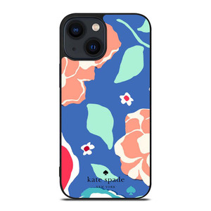 KATE SPADE NEW YORK BLUE FLORAL iPhone 14 Plus Case Cover