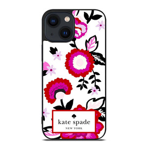 KATE SPADE NEW YORK FLOWER ART iPhone 14 Plus Case Cover KATE SPADE NEW YORK FLOWER ART iPhone 14 Plus Case Cover