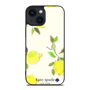 KATE SPADE NEW YORK LEMON iPhone 14 Plus Case Cover KATE SPADE NEW YORK LEMON iPhone 14 Plus Case Cover