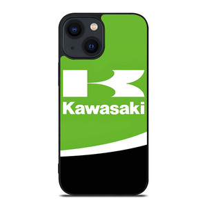 KAWASAKI MOTOR LOGO iPhone 14 Plus Case Cover
