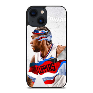 KAWHI LEONARD LOS ANGELES CLIPPERS iPhone 14 Plus Case Cover