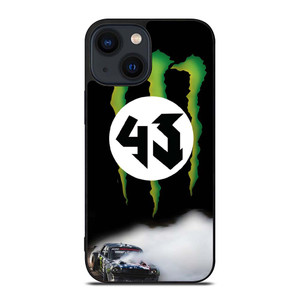 KEN BLOCK MONSTER ENERGY iPhone 14 Plus Case Cover